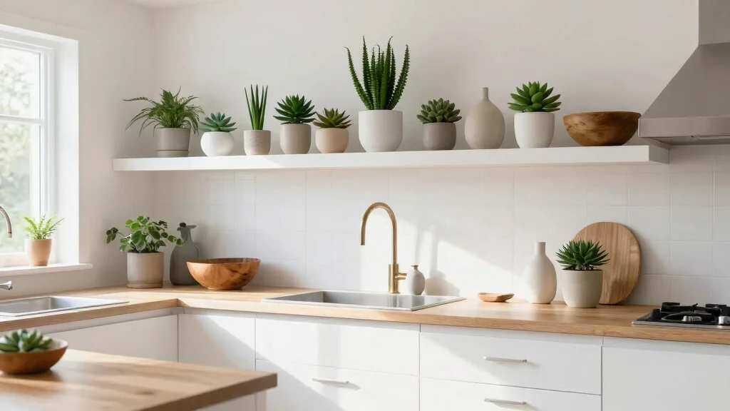 15 Above Cabinet Decor Kitchen Modern Ideas That Shine