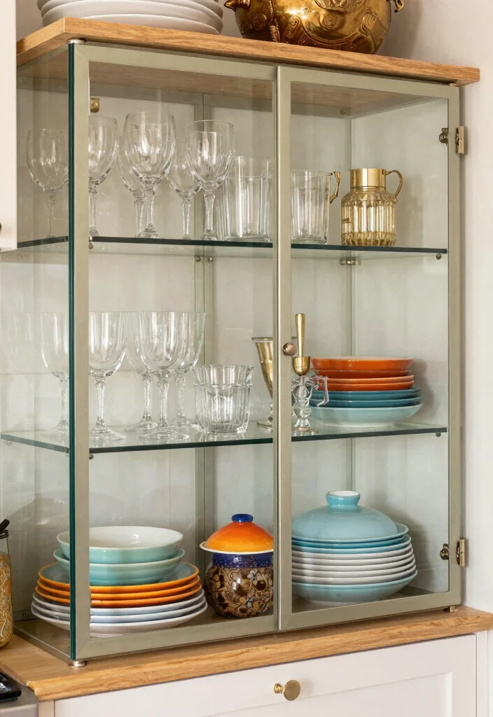 15 Glass Kitchen Cabinets Decor Ideas With Elegant Touch - Conclusion 1