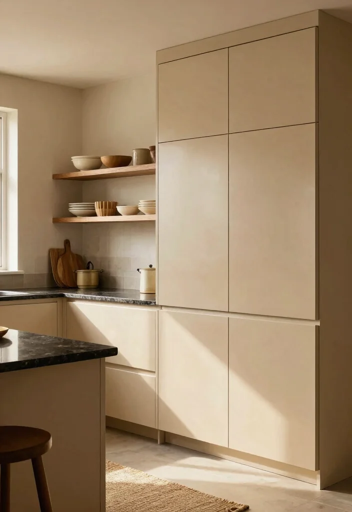 15 Kitchen Cabinets Colors 2026 Trending Ideas That Transform Your Space 5 15 Kitchen Cabinets Colors 2026 Trending Ideas That Transform Your Space - 5. Warm Plaster Beige 1