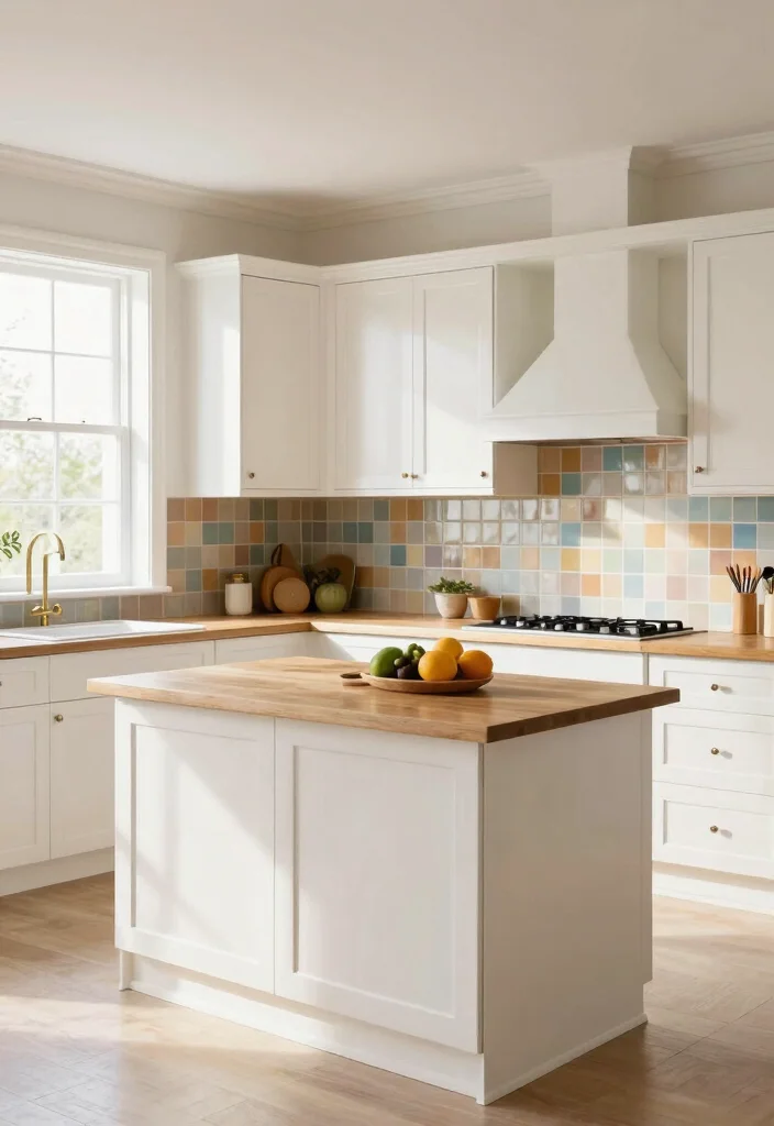 15 Kitchen Cabinets Colors 2026 Trending Ideas That Transform Your Space 7 15 Kitchen Cabinets Colors 2026 Trending Ideas That Transform Your Space - 7. Classic White with a Twist 1