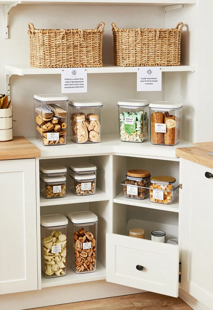 15 Kitchen Cabinets Showroom Ideas With Inspiring Displays - 10. Smart Storage Solutions 1