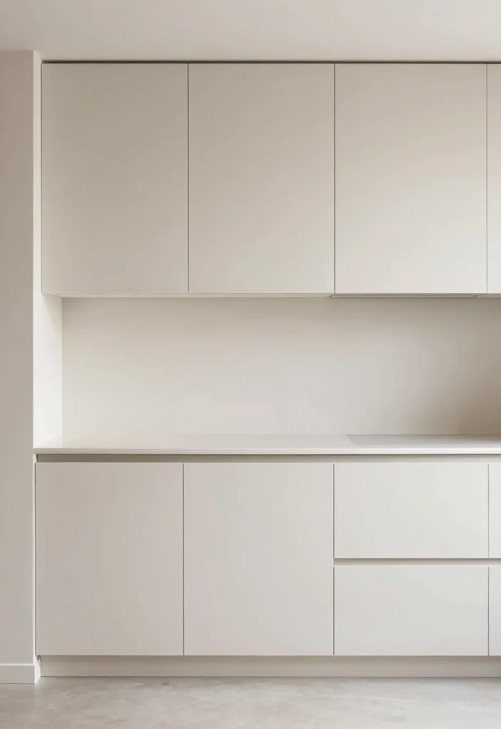 15 Kitchen Cabinets Showroom Ideas With Inspiring Displays - 11. Minimalistic Approaches 1