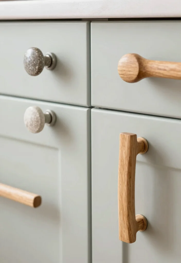 15 Kitchen Cabinets Showroom Ideas With Inspiring Displays - 5. Sustainable Hardware Choices 1