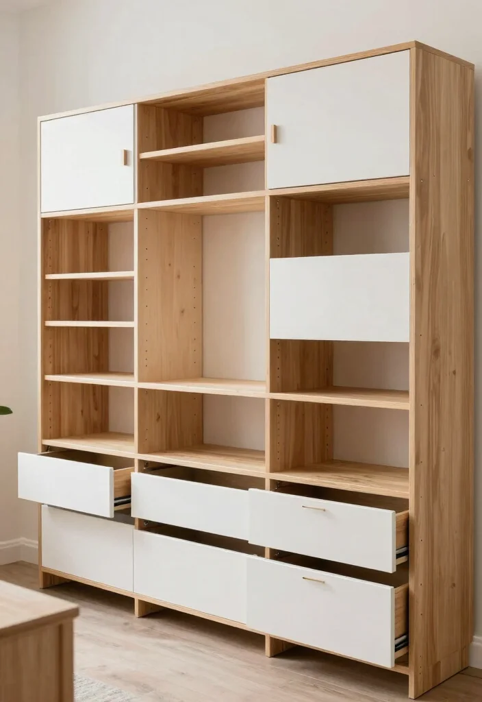 15 Kitchen Cabinets Showroom Ideas With Inspiring Displays - 8. Modular Cabinet Systems 1