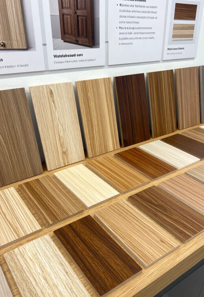 15 Kitchen Cabinets Showroom Ideas With Inspiring Displays - 9. Eco-Friendly Finishes 1