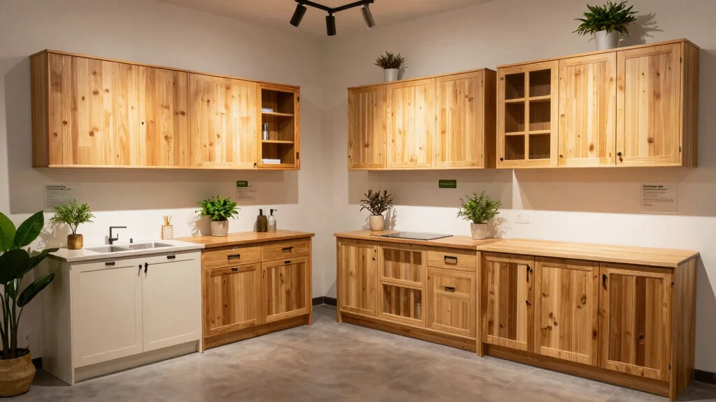 15 Kitchen Cabinets Showroom Ideas With Inspiring Displays