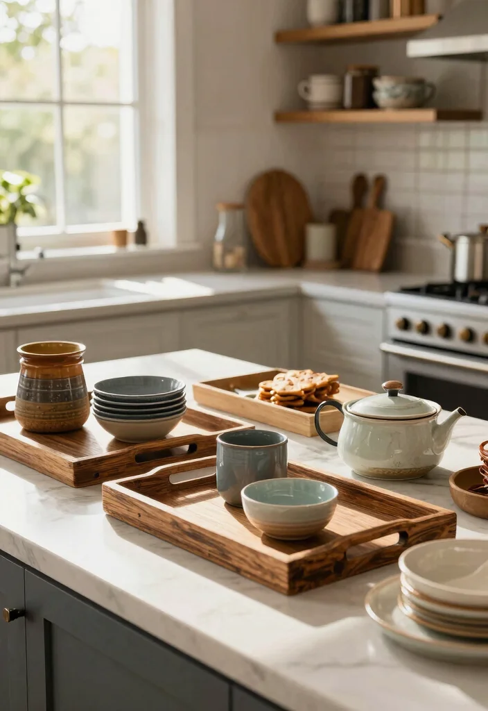 15 Kitchen Tray Decor Countertops Ideas With Styled Layers 16 15 Kitchen Tray Decor Countertops Ideas With Styled Layers - Conclusion 1