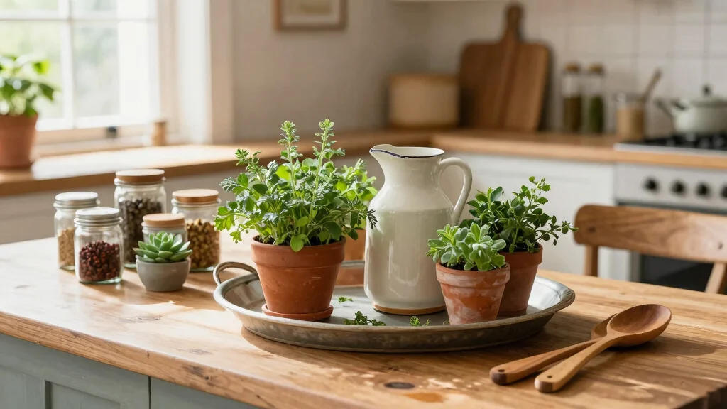 15 Kitchen Tray Decor Countertops Ideas With Styled Layers