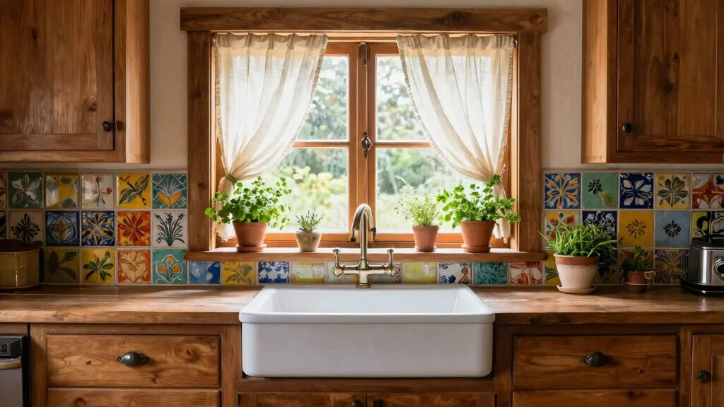 15 Kitchen Window Backsplash Ideas With Unique Charm