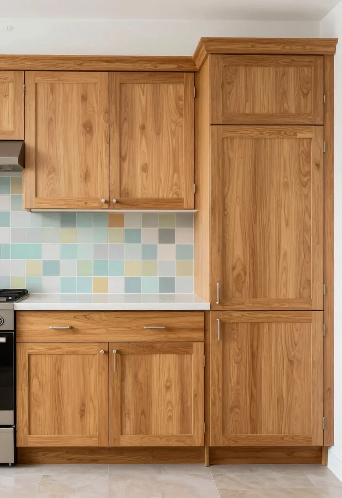 15 Light Brown Kitchen Cabinets Ideas With Cozy Appeal 14 15 Light Brown Kitchen Cabinets Ideas With Cozy Appeal - 14. Timeless Shaker Style 1