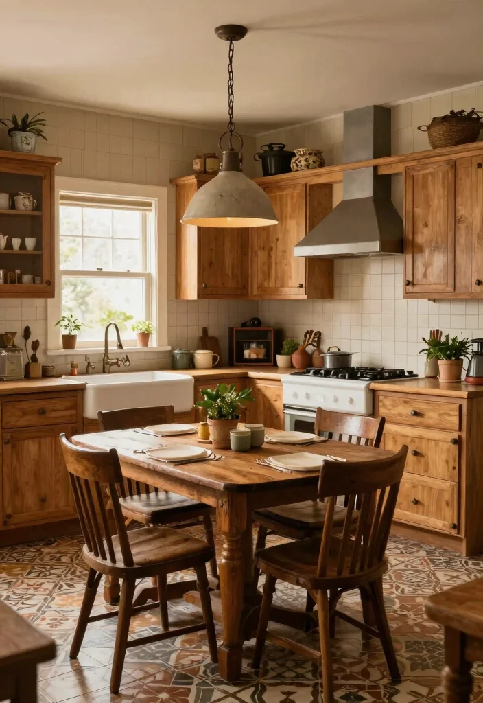 15 Light Brown Kitchen Cabinets Ideas With Cozy Appeal 3 15 Light Brown Kitchen Cabinets Ideas With Cozy Appeal - 3. Classic Farmhouse Vibe 1