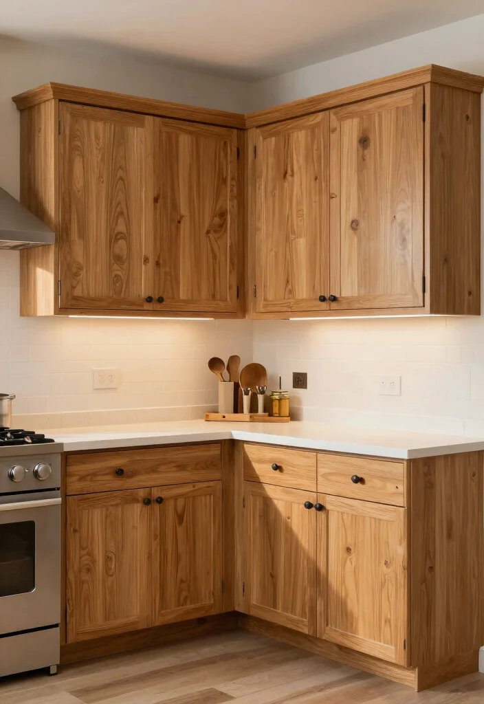 15 Light Brown Kitchen Cabinets Ideas With Cozy Appeal 16 15 Light Brown Kitchen Cabinets Ideas With Cozy Appeal - Conclusion 1