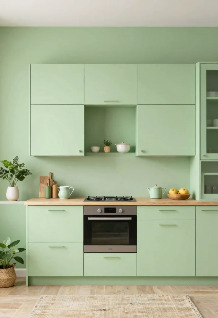 15 Light Green Kitchen Walls Ideas With Fresh Vibes - Conclusion 1