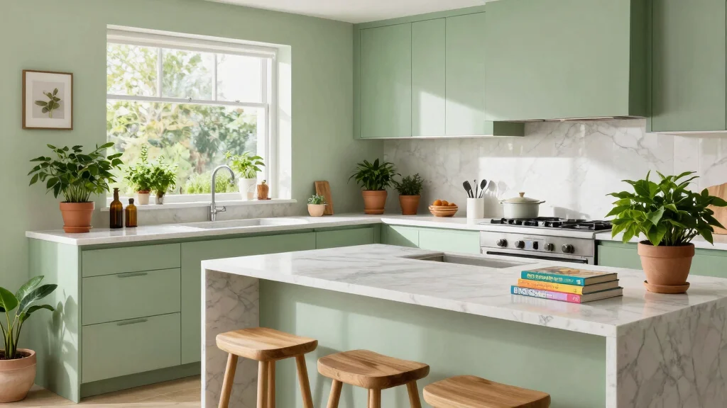 15 Light Green Kitchen Walls Ideas With Fresh Vibes