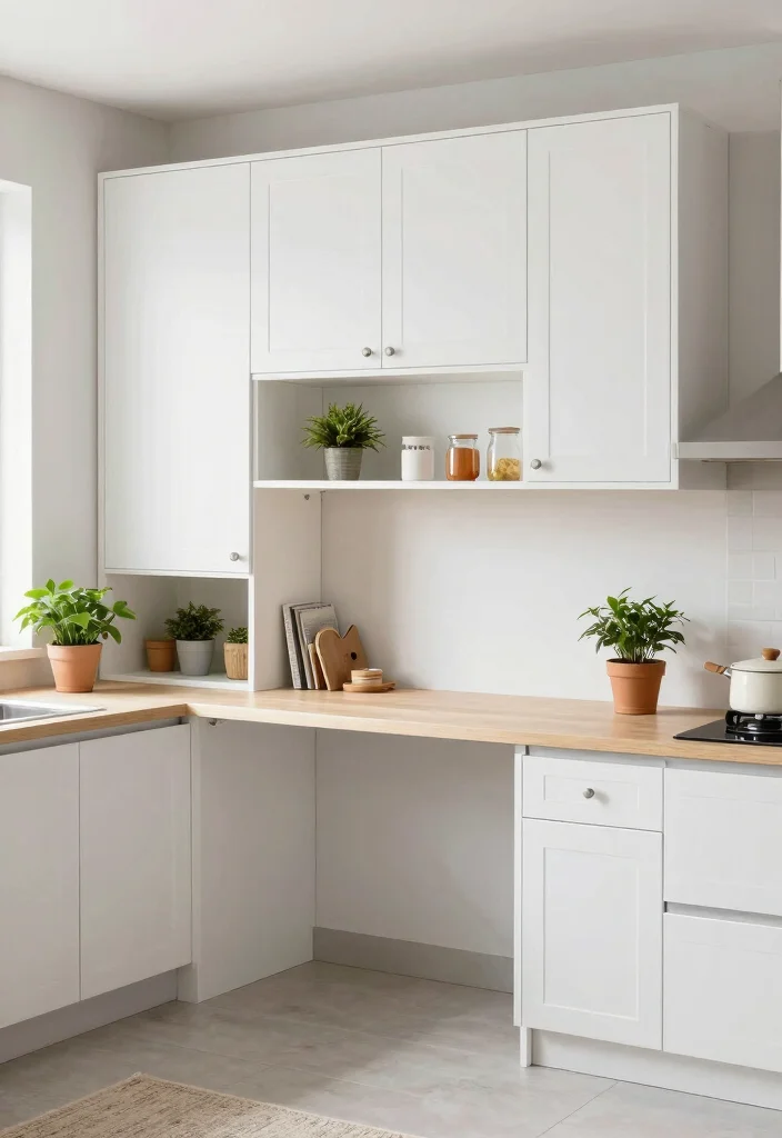 15 Wall of Cabinets Kitchen Ideas With Maximum Storage - 6. Multi-Functional Cabinets 1