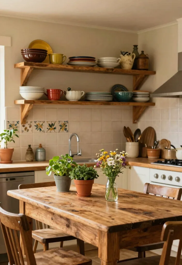 16 Beige Tile Kitchen Ideas With Soft Neutral Elegance 1 16 Beige Tile Kitchen Ideas With Soft Neutral Elegance - 1. Cozy Cottage Vibes 1