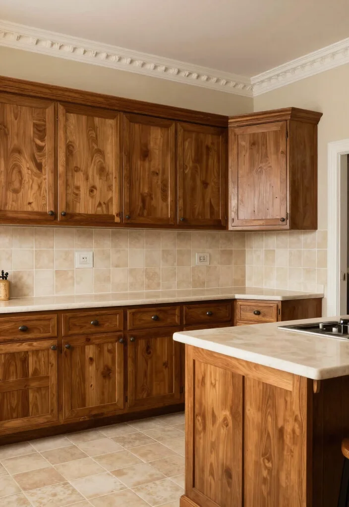 16 Beige Tile Kitchen Ideas With Soft Neutral Elegance 14 16 Beige Tile Kitchen Ideas With Soft Neutral Elegance - 14. Beige Tiles in a Traditional Layout 1