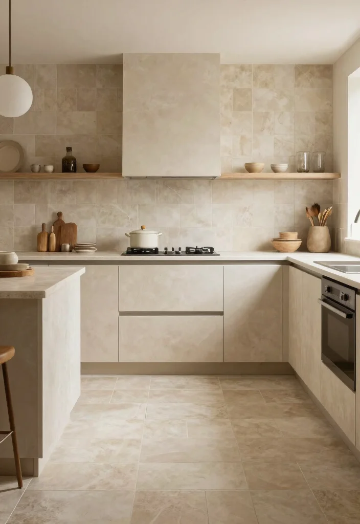 16 Beige Tile Kitchen Ideas With Soft Neutral Elegance 17 16 Beige Tile Kitchen Ideas With Soft Neutral Elegance - Conclusion 1