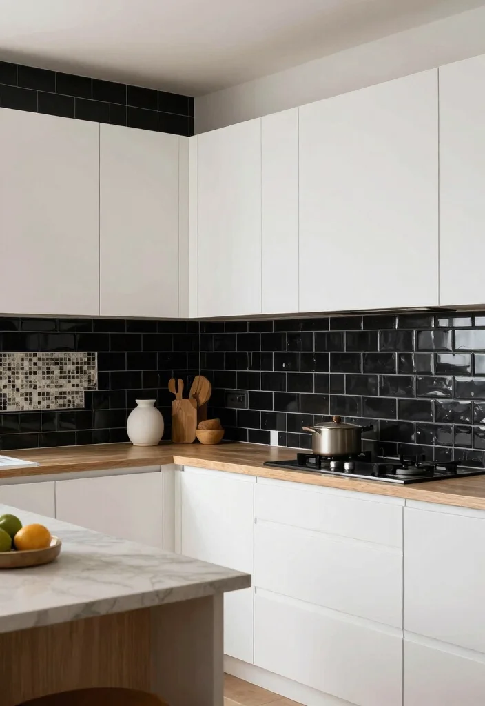 16 Black Backsplash Kitchen White Cabinets Ideas With Bold Edge - Conclusion 1