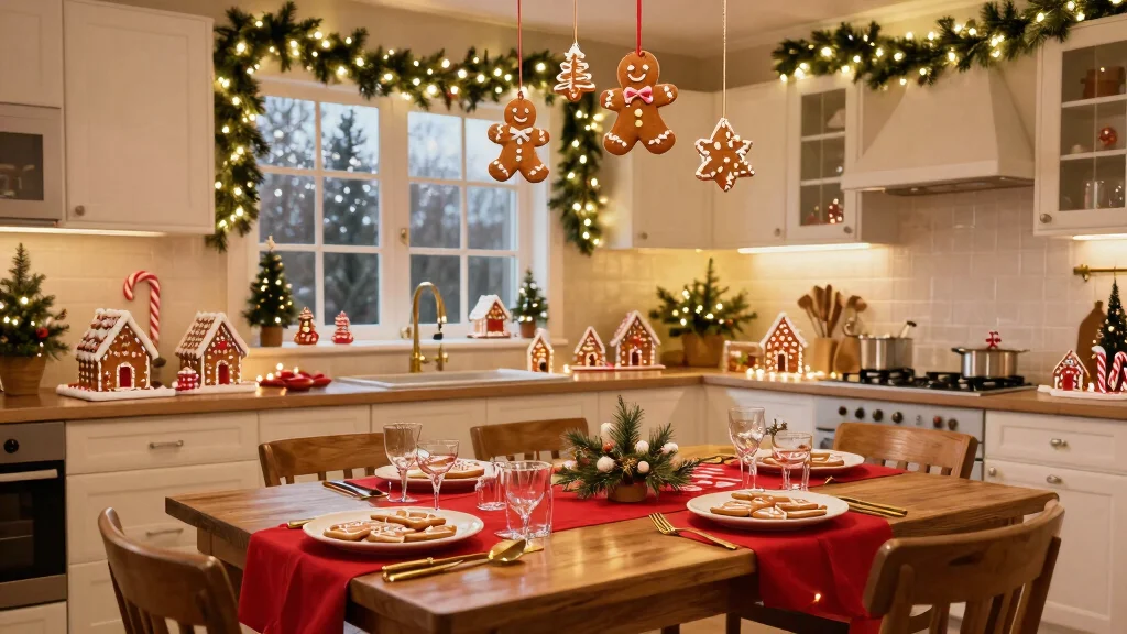 16 Gingerbread Kitchen Decor Ideas With Sweet Holiday Charm