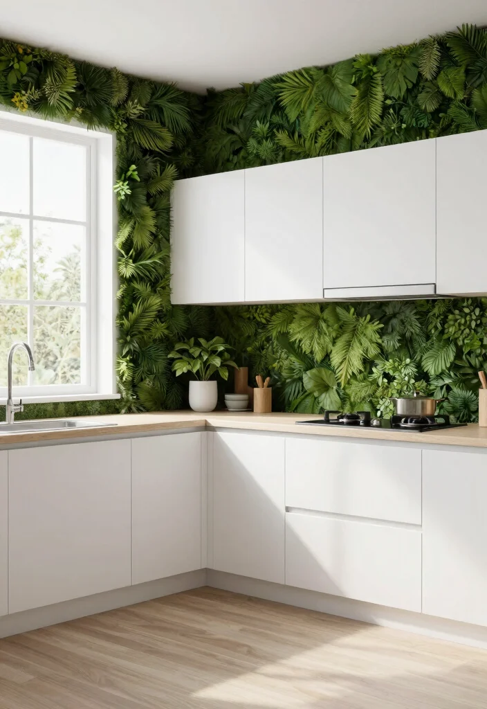 16 Green Kitchen Walls White Cabinets Ideas With Fresh Contrast 16 16 Green Kitchen Walls White Cabinets Ideas With Fresh Contrast - 16. Eco-Friendly Paints for a Sustainable Touch 1
