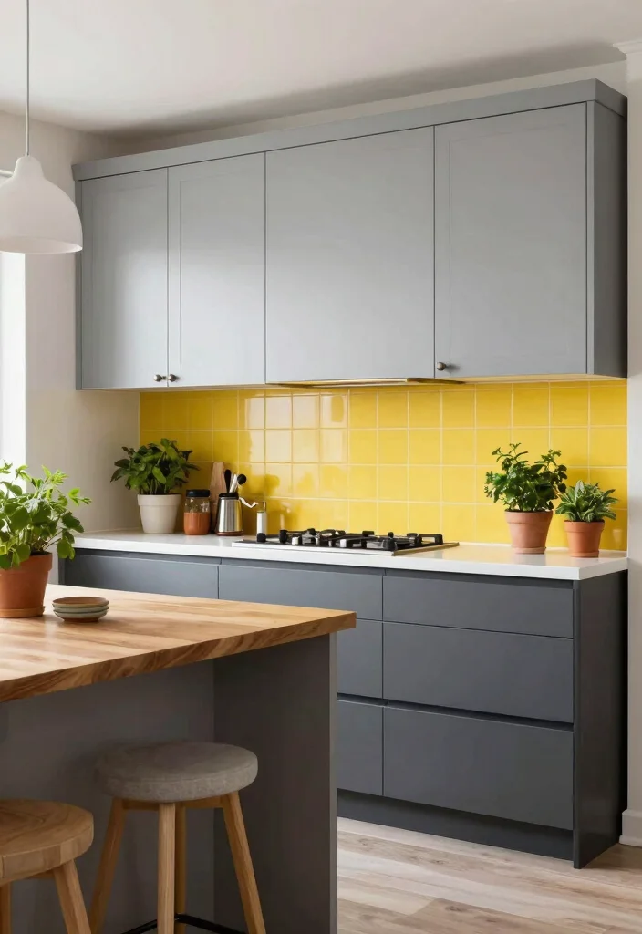 16 Grey Cabinets Kitchen 2026 Trending Ideas With Modern Elegance - 3. Two-tone Grey Cabinets 1