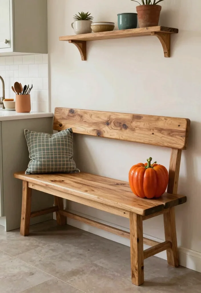 16 Kitchen Bench Decor Ideas With Casual Charm 17 16 Kitchen Bench Decor Ideas With Casual Charm - Conclusion 1