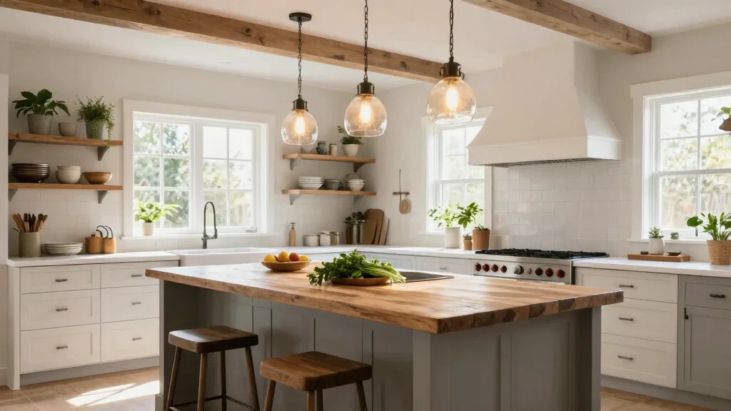 16 Kitchen Lighting Over Island Ideas With Statement Glow