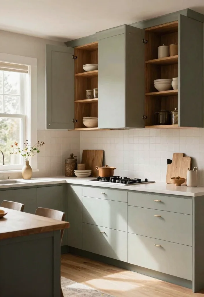 16 Open Cabinets in Kitchen Ideas With Airy Display 17 16 Open Cabinets in Kitchen Ideas With Airy Display - Conclusion 1