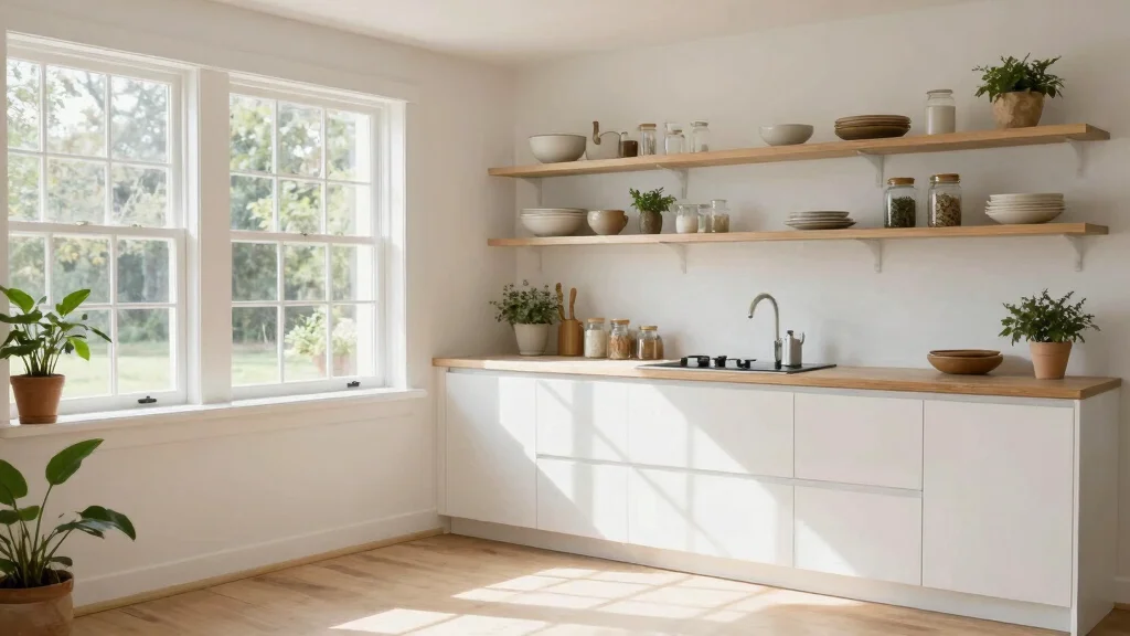 16 Open Cabinets in Kitchen Ideas With Airy Display