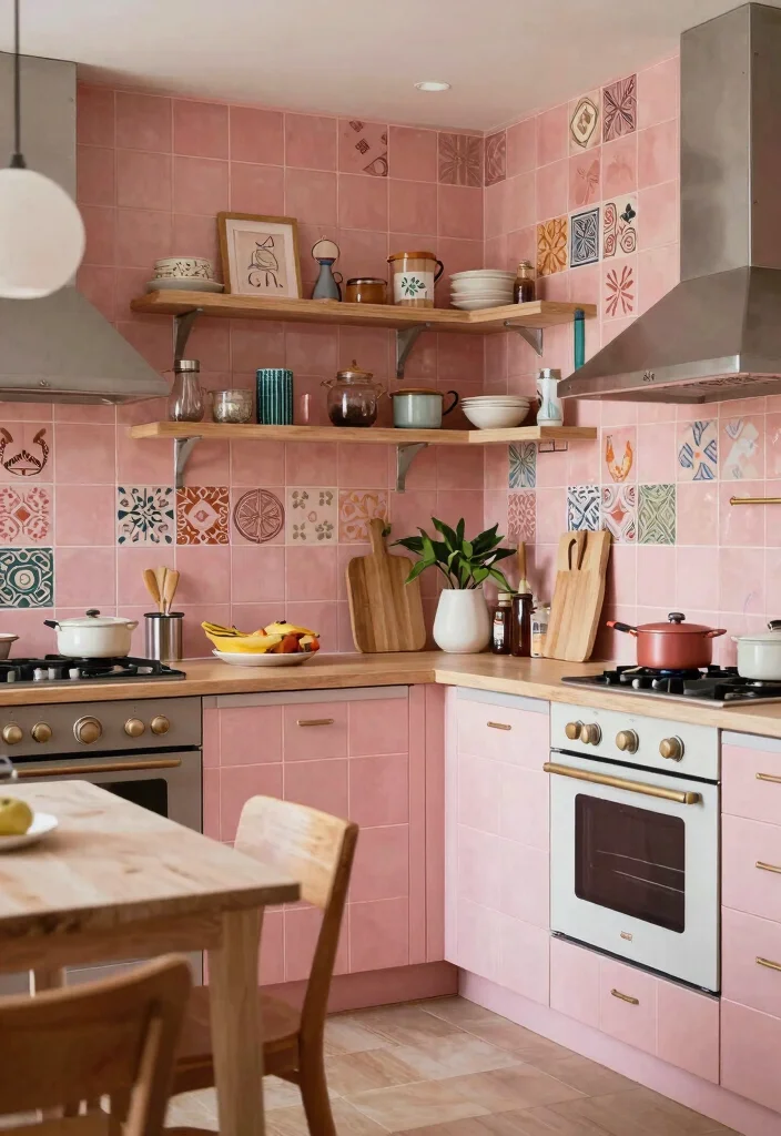 16 Pink Kitchen Tiles Ideas With Playful Energy - Conclusion 1