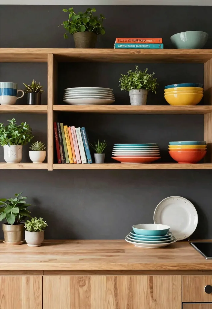 16 Storage Kitchen Ideas That Keep Everything Organized - 1. Open Shelving Delight 1