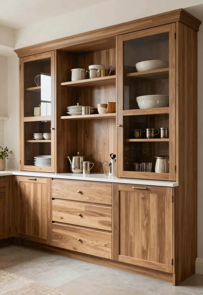 16 Storage Kitchen Ideas That Keep Everything Organized - 15. Customized Cabinet Solutions 1