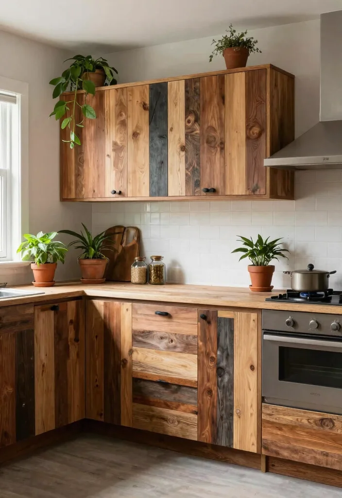 16 Wooden Cabinets Kitchen 2026 Trending Ideas With Timeless Warmth - 9. Eco-Friendly Wood Choices 1