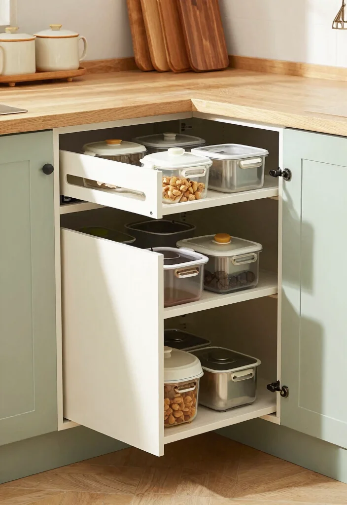 17 Kitchen Appliance Cabinet Ideas That Conceal & Simplify - 4. Multi-Purpose Cabinets 1
