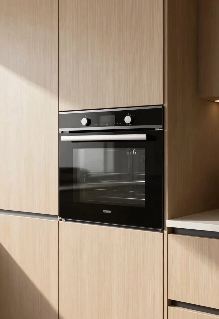 17 Kitchen Appliance Cabinet Ideas That Conceal & Simplify - 7. Built-In Oven Cabinets 1