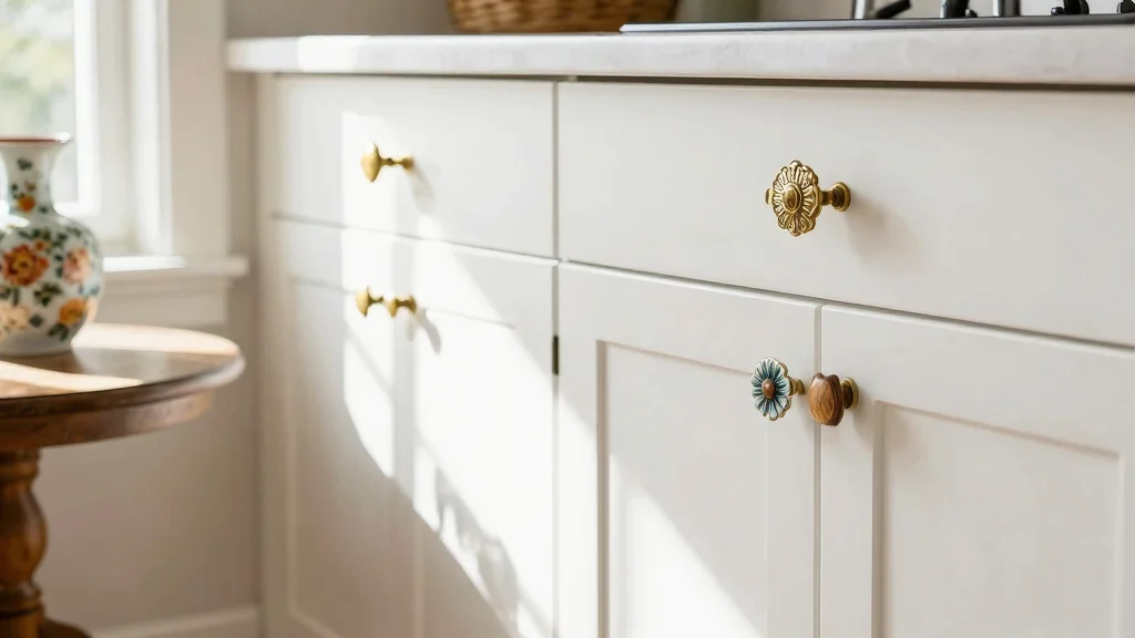 17 Kitchen Cabinet Knobs and Pulls Ideas That Upgrade Instantly