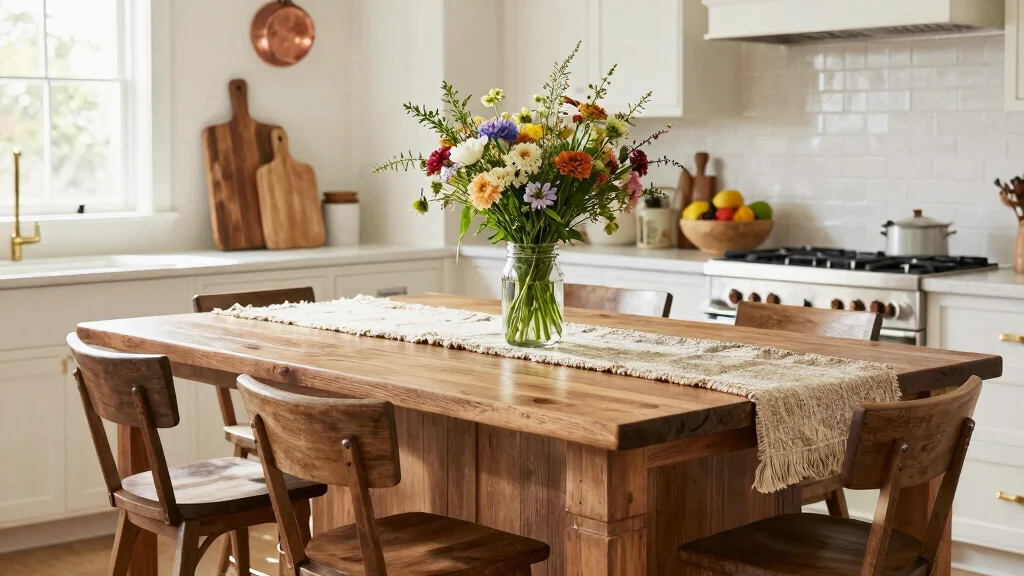 17 Kitchen Island Centerpiece Ideas That Elevate Everyday Style