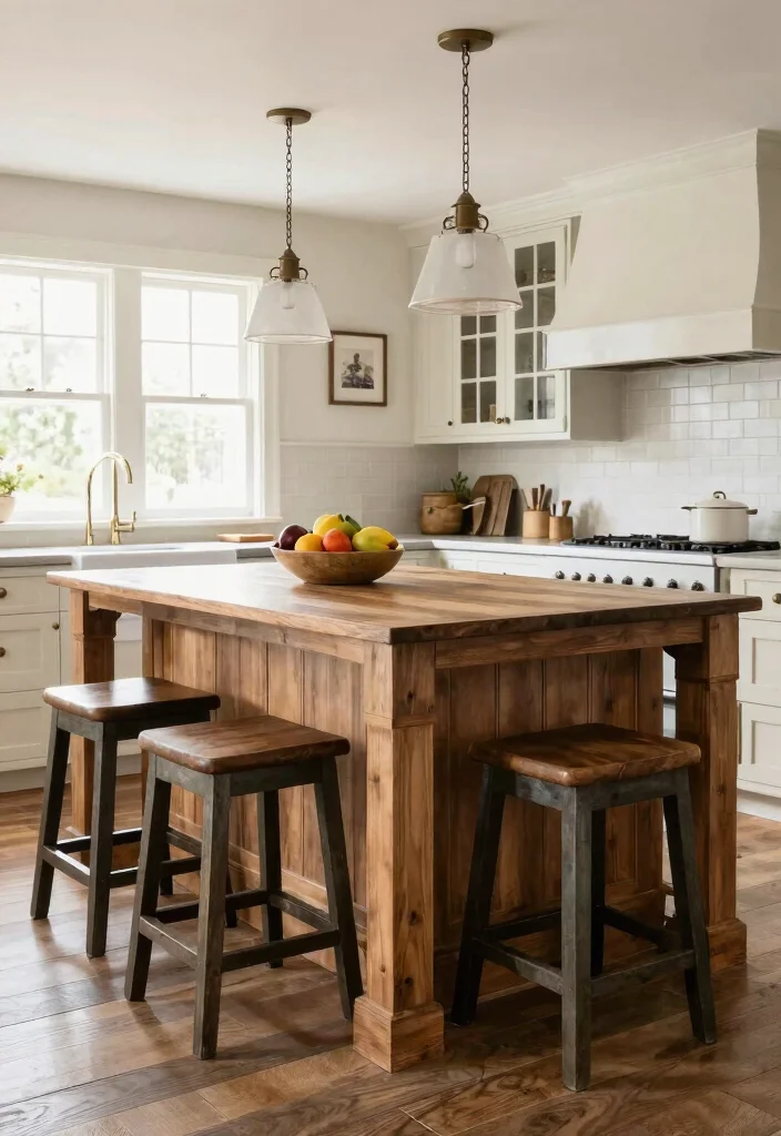 17 Kitchen Island Ideas With Seating That Bring Everyone Together - 11. The Bar-Height Island 1