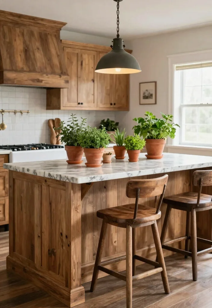 17 Kitchen Island Ideas With Seating That Bring Everyone Together - 2. The Multi-Tiered Island 1