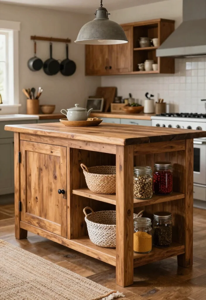 17 Kitchen Island Ideas With Seating That Bring Everyone Together - 4. The Island with Built-In Storage 1