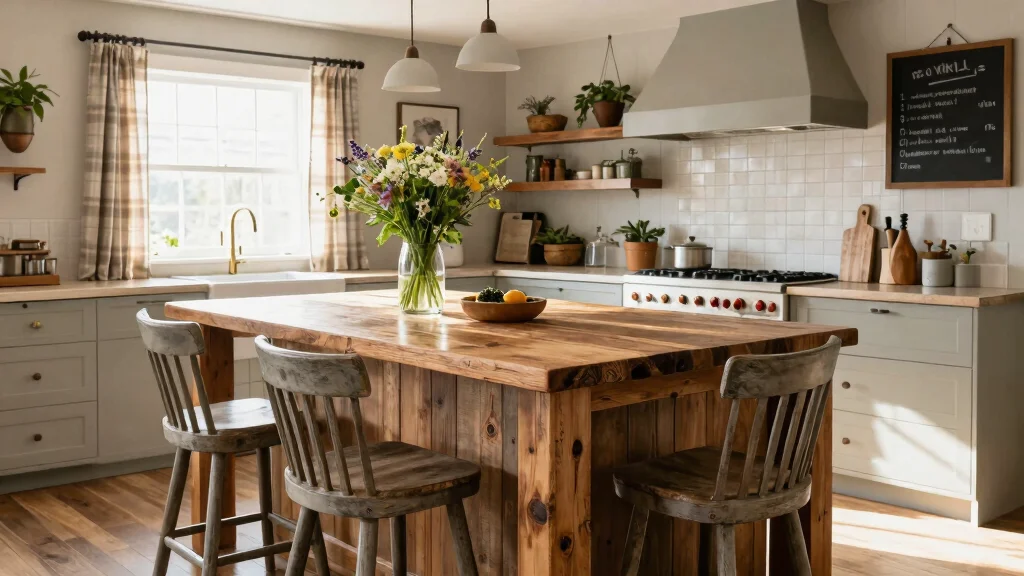 17 Kitchen Island Ideas With Seating That Bring Everyone Together