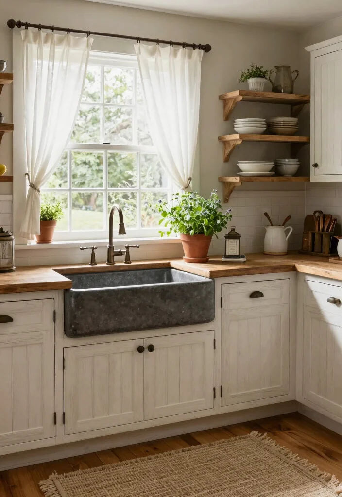17 Kitchen Sink With Window Ideas That Feel Bright & Airy 1 17 Kitchen Sink With Window Ideas That Feel Bright & Airy - 1. Farmhouse Flair 1
