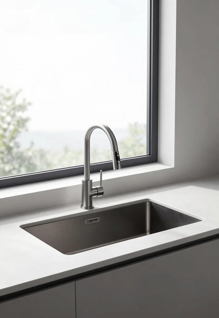 17 Kitchen Sink With Window Ideas That Feel Bright & Airy 15 17 Kitchen Sink With Window Ideas That Feel Bright & Airy - 15. Integrated Technology 1