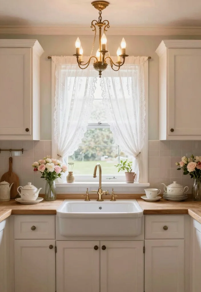 17 Kitchen Sink With Window Ideas That Feel Bright & Airy 8 17 Kitchen Sink With Window Ideas That Feel Bright & Airy - 8. Classic Elegance 1