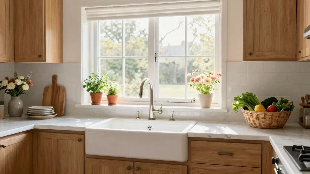 17 Kitchen Sink With Window Ideas That Feel Bright & Airy