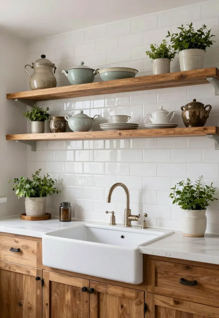 17 Kitchen Wall Tiles Backsplash Ideas With Stylish Detail - 1. Classic White Subway Tiles 1