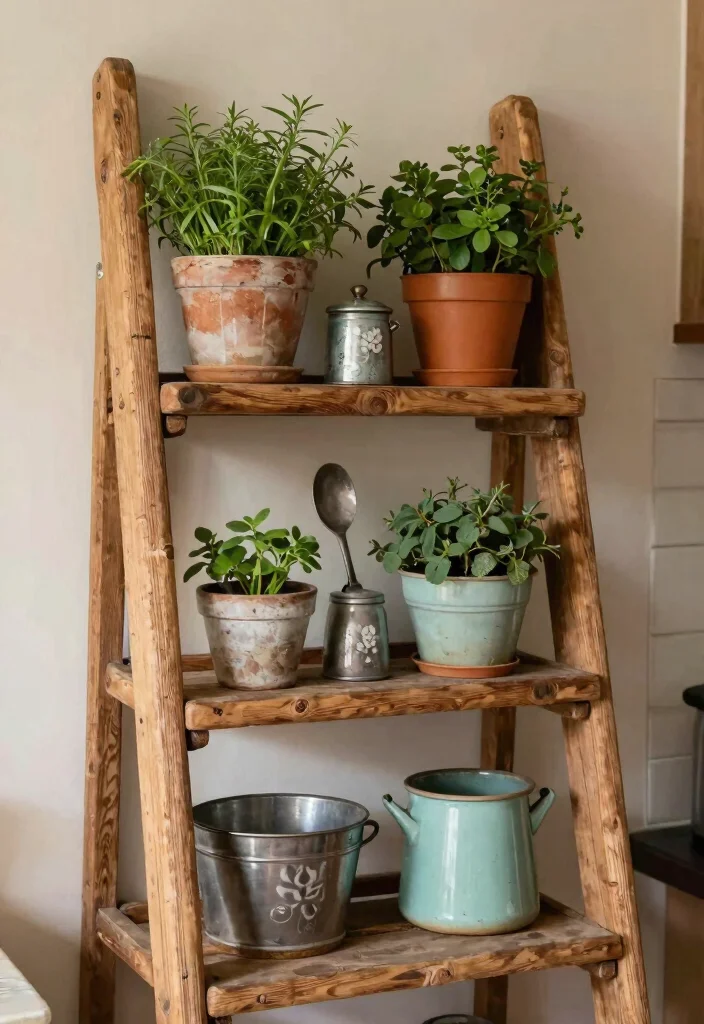 17 Kitchen Witch Decor Ideas With Cozy Mystical Charm 13 17 Kitchen Witch Decor Ideas With Cozy Mystical Charm - 13. Repurposed Kitchen Items 1