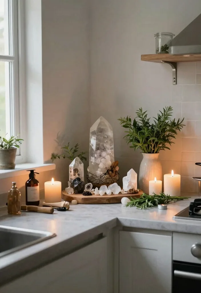 17 Kitchen Witch Decor Ideas With Cozy Mystical Charm 16 17 Kitchen Witch Decor Ideas With Cozy Mystical Charm - 16. Ritual Cooking Space 1