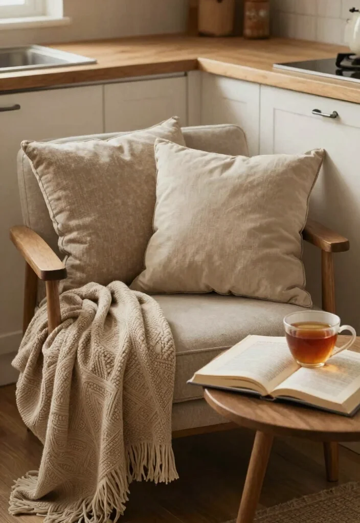 17 Kitchen Witch Decor Ideas With Cozy Mystical Charm 17 17 Kitchen Witch Decor Ideas With Cozy Mystical Charm - 17. Cozy Reading Nook 1